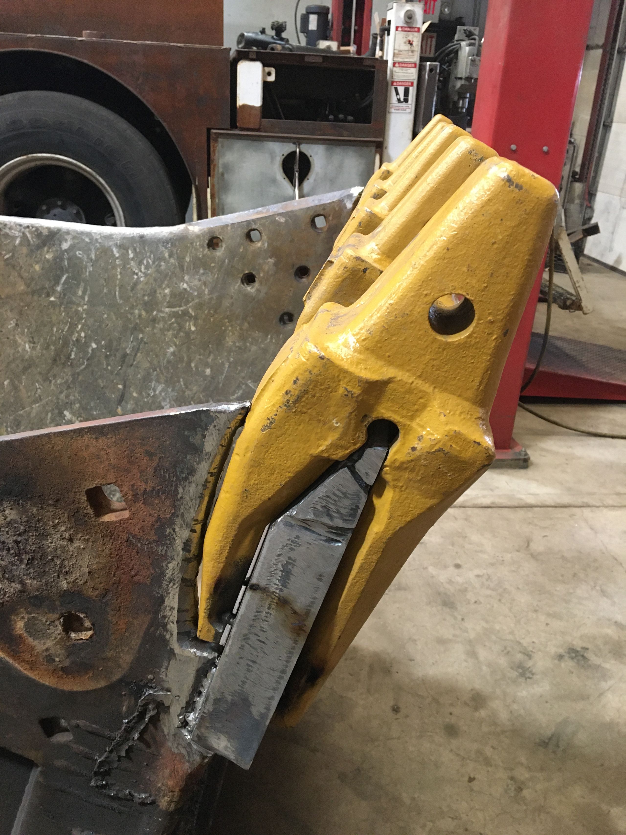 Heavy Equipment Repair in Northern NJ NJ Welds All, LLC